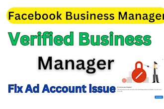 create fresh old facebook business manager, ads account