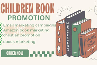 do children book course promotion ebook marketing kids book children book