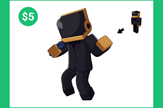 draw your minecraft skin into fanart in 24 hours