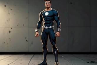design your comic character