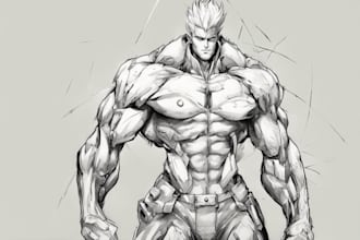 draw manga and comics for you