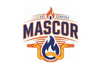 design exceptional existing gas services logo