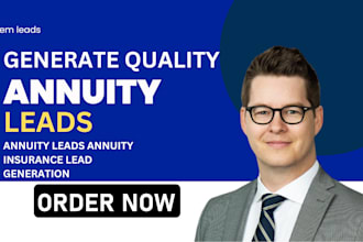 generate quality annuity leads annuity insurance leads annuity landing page