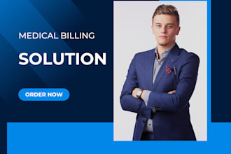 do medical billing, payment posting, denial handling