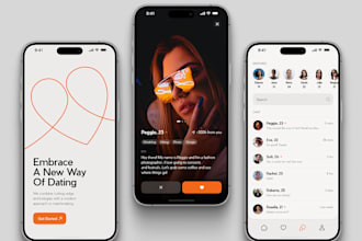 develop ai chatbot app, ai matchmaking app, dating app