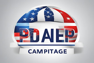 design political logo for campaign