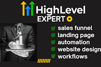 gohighlevel landing page gohighlevel website gohighlevel sales funnel ghl expert