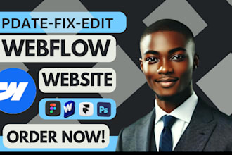 edit update fix webflow website convert your figma to webflow and framer wix cms
