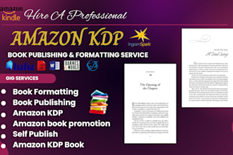 book formatting, amazon KDP book publishing, amazon KDP, book promotion