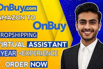 do amazon to onbuy dropshipping, onbuy product listing, onbuy virtual assistant