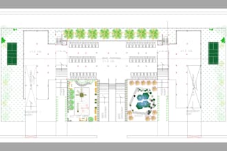 design 2d floor plans , layouts, elevations