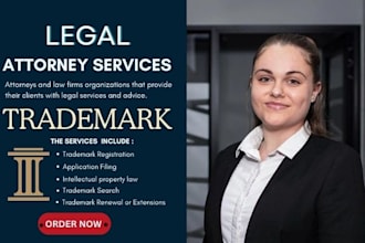 do trademark attorney, file application registration for amazon brand at uspto
