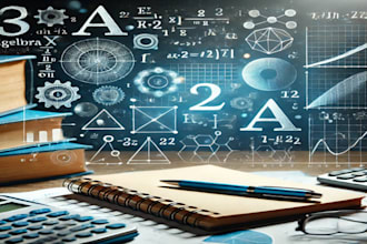 help you with mathematics tutoring, from algebra to calculus and beyond