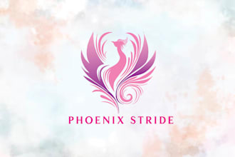 make a amazing phoenix logo design