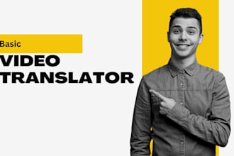 dub, voice and translate your video english to spanish