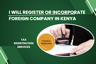 register or incorporate company for non residents in kenya