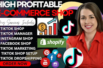 set up tik tok shop manager tik tok dropshipping affiliate tiktok ads marketing