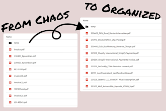 rename your PDF files based on its content