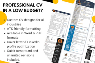 design professional cvs and resumes for your career success