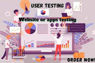 do user testing for your ios android app or website with feedback