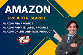 do profitable winning amazon product research