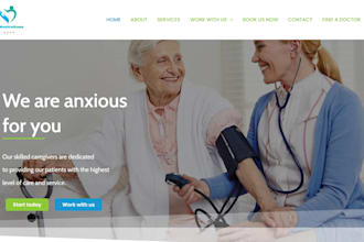 design healthcare staffing agency website, healthcare staffing, agency website