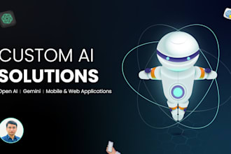 provide ai and ml services, chatbots, openai llama, gen ai, gpt4 and langchain