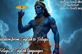 translate telugu language to english and also engiish to telugu
