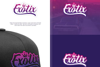 design custom handwritten cursive logo