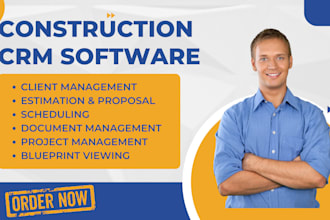 setup crm knowify sitemax tradesoft trimble milestones smartsheet skyline bimify