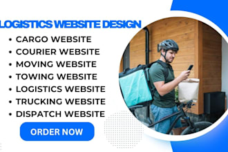 towing website, freight website, broker website, dispatch website, courier