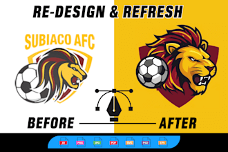 logo redesign, design, color change, update, refresh, and jpeg to png