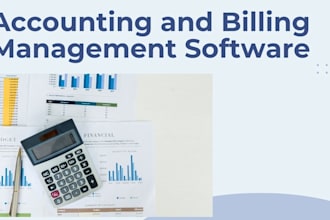 develop custom accounting and billing management software