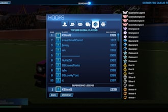 play rocket league with you