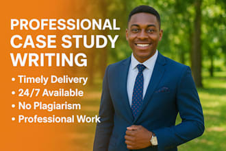 do professional  case study writing, essay, research and summary writing