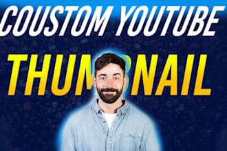 proffesional thumbnail design for you