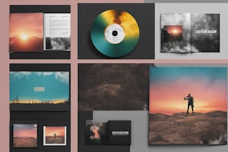 design your custom album cover art