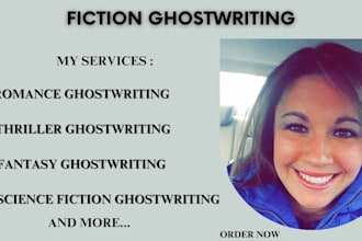 ghostwrite entertaining, original fiction stories