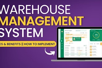 develop  warehouse management software