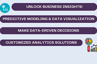 perform predictive modelling and data visualization for business insights