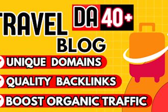 do guest post on da40 travel blog