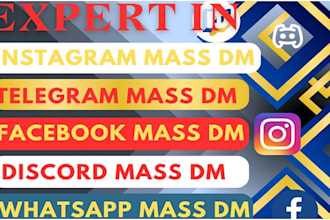 mass dm bot instagram mass dm facebook mass dm daily outreach bulk sms