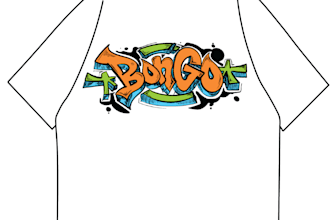 create unique graffiti style typography for streetwear