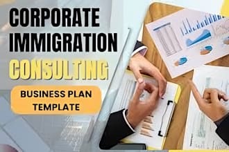 write compelling business plan for USA immigration visas e2, eb2niw, l1, o1, eb5