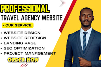 design travel agency website agency website tour website tourism website