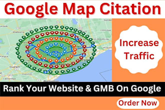 do 90,000 google map citation for local seo gmb ranking in 24 hours