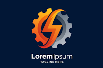 design outstanding genuine industrial logo
