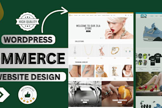 design redesign or clothing website and online store