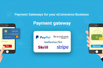 build your payment processing, integrate stripe, airwallex, paypal, square, wise