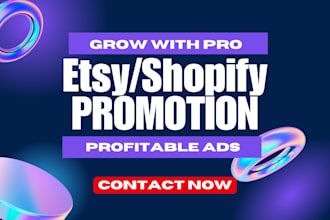 etsy shopify marketing etsy promotion shopify traffic etsy seo product listing